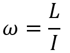 moment of inertia