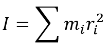 moment of inertia