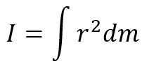 moment of inertia