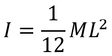 moment of inertia