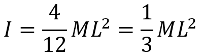 moment of inertia