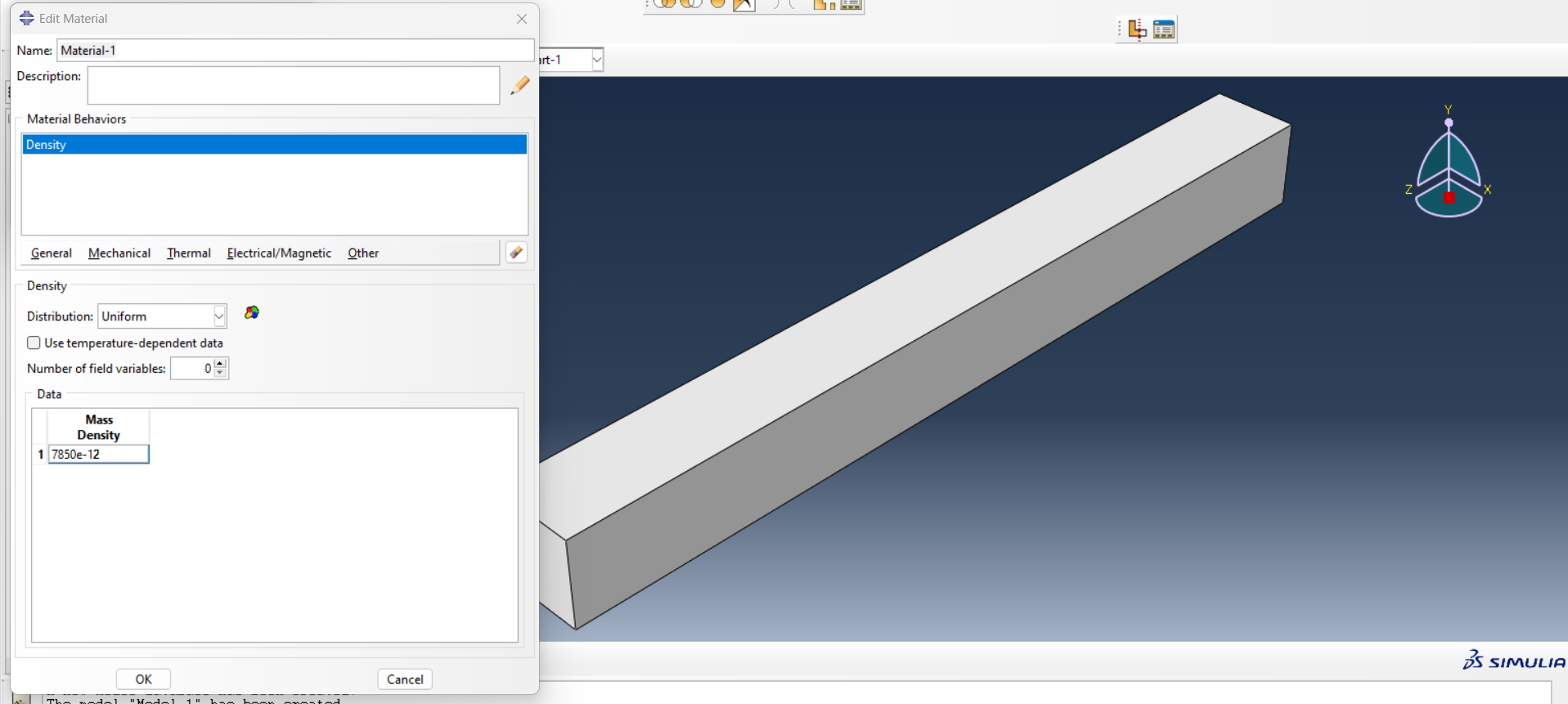 modal analysis