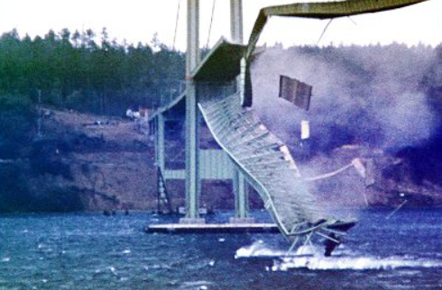Collapse of the Tacoma Narrows Bridge