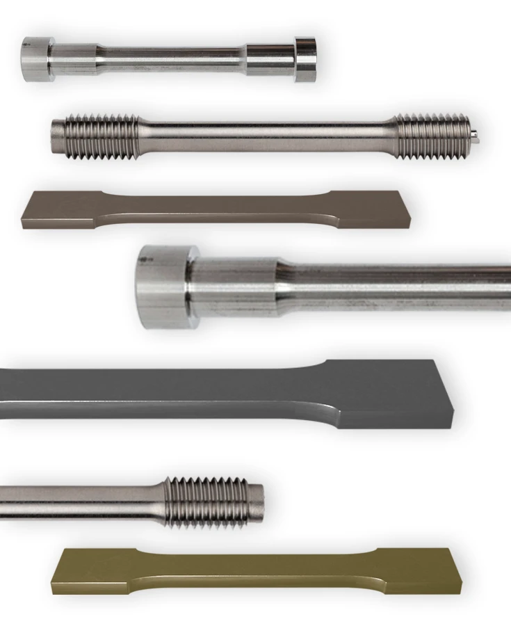 Tensile test sample