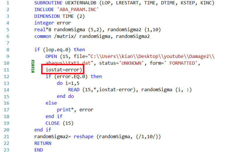 iostat keyword
