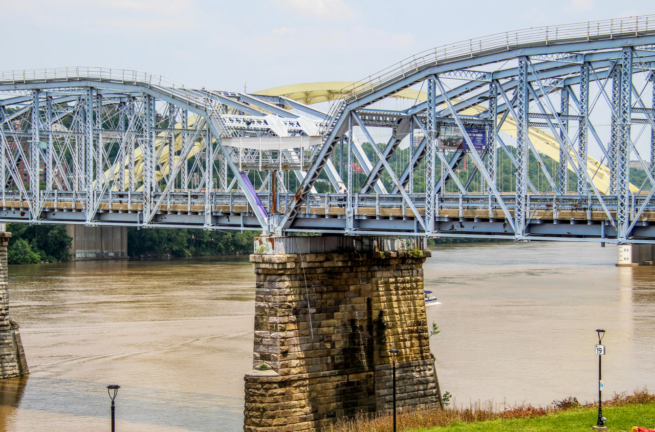 Application of truss in bridges