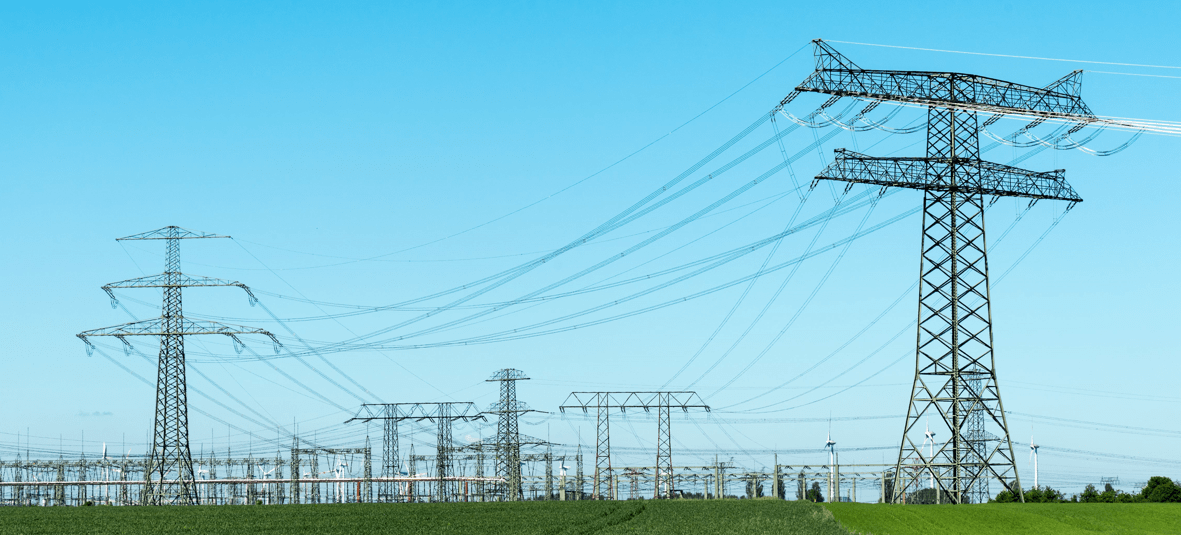 Application of truss in transmission towers
