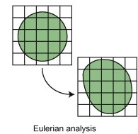 schematic of eulerian approach meshing