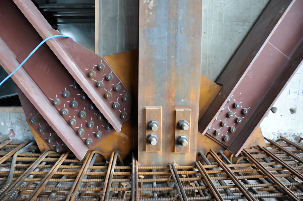 An example of bolt connection