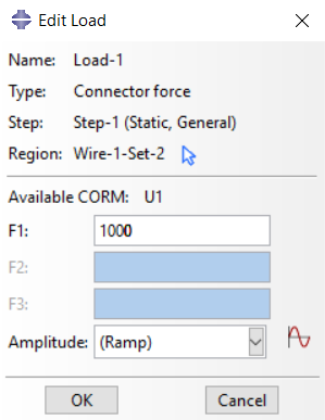 Applying appropriate preload to the translator element connector
