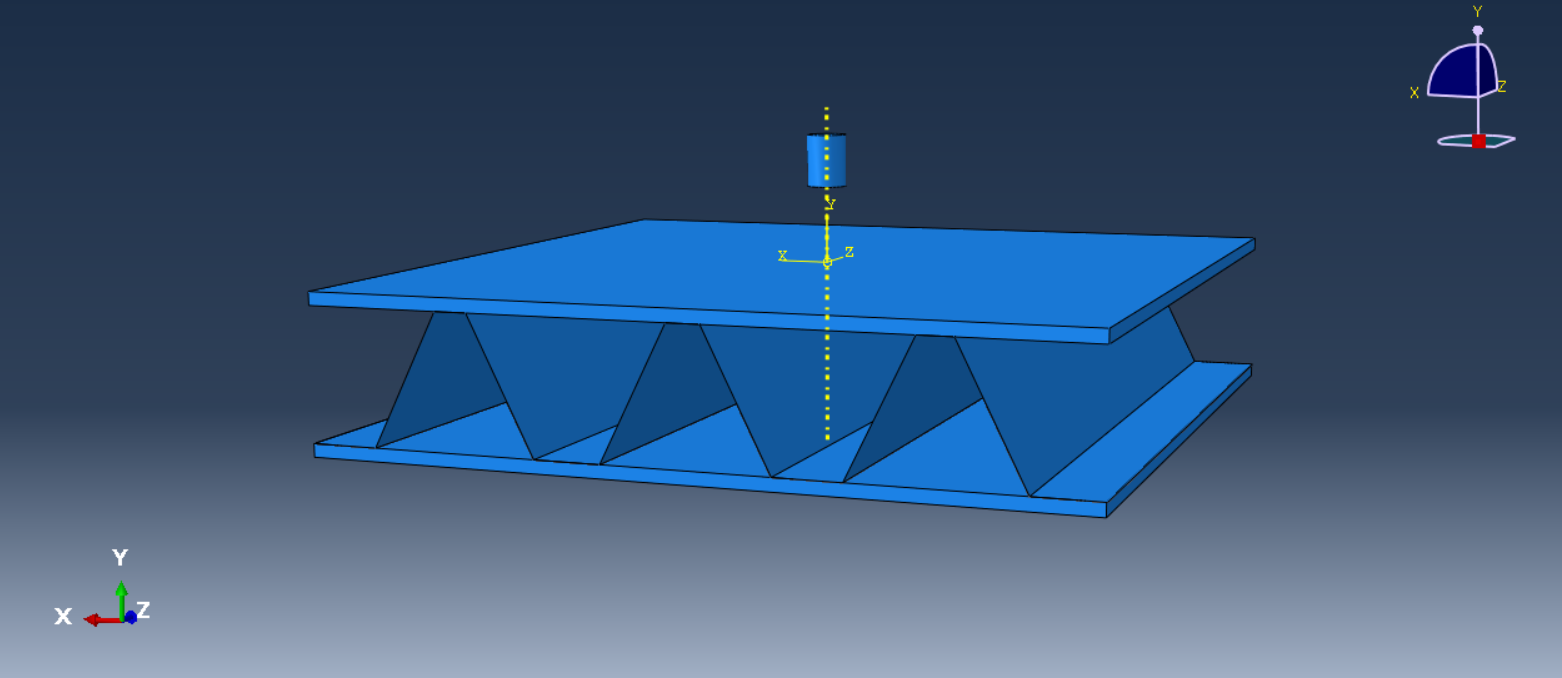 Assembled model