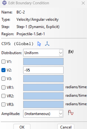 Defining velocity