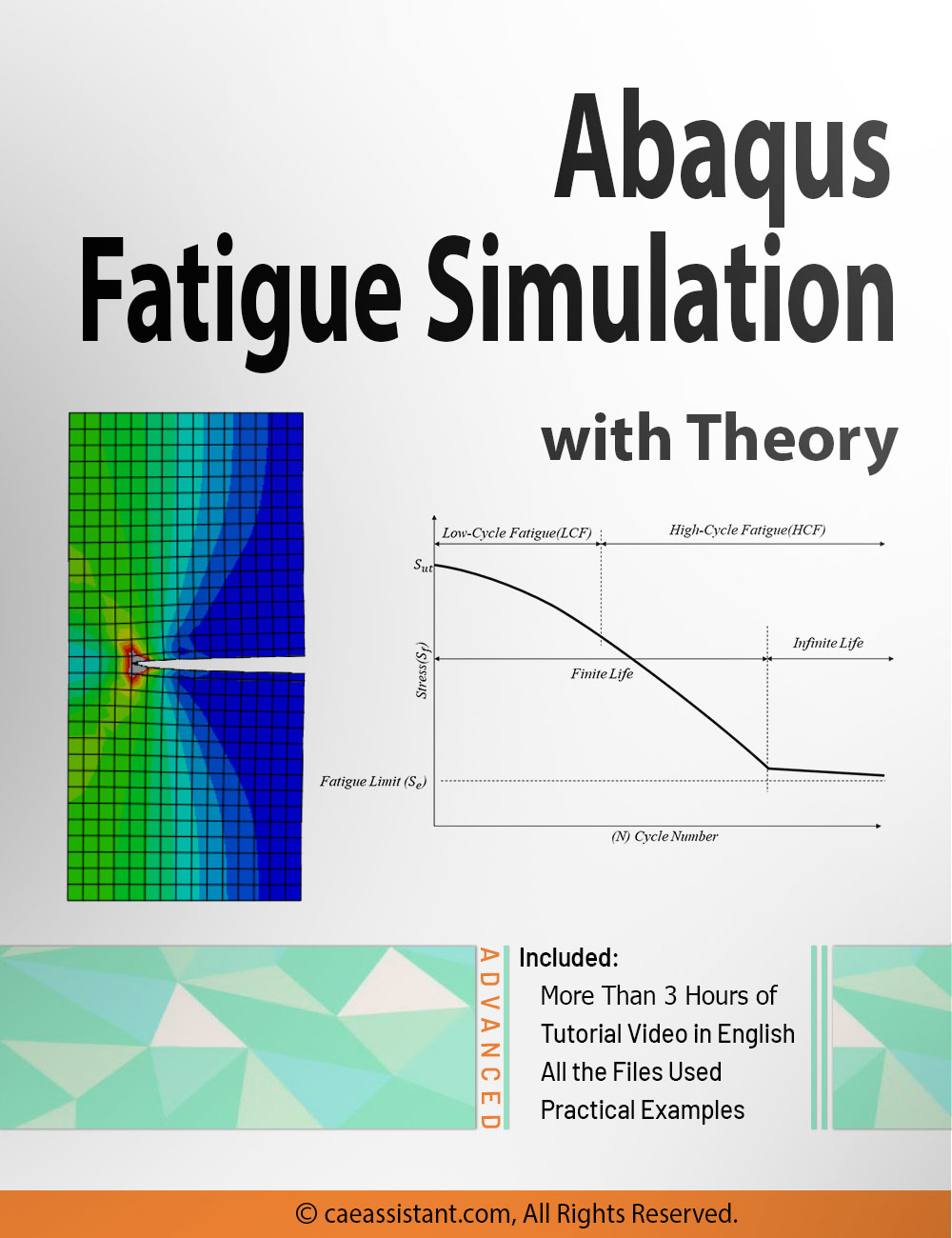 Abaqus Fatigue Simulation + Complete Theory