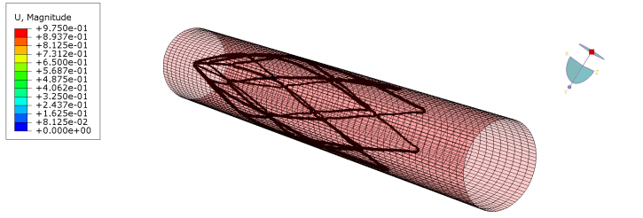composite fatigue VUMAT