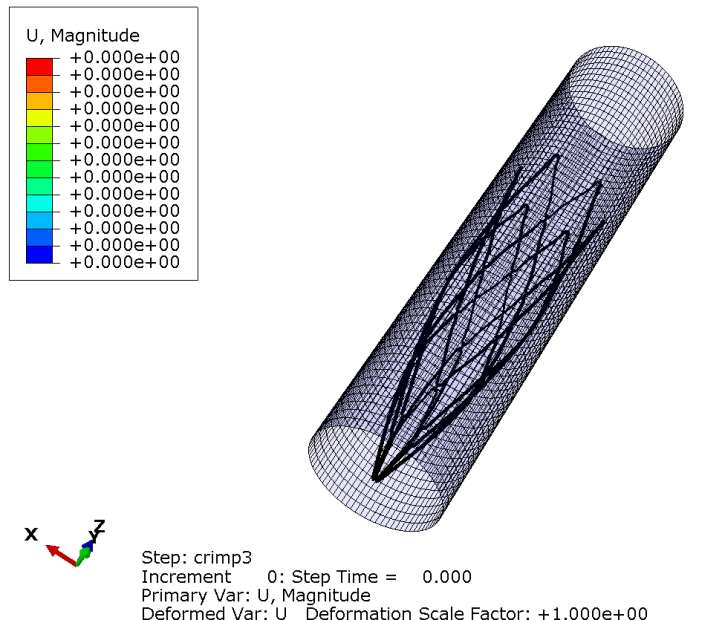 composite fatigue VUMAT